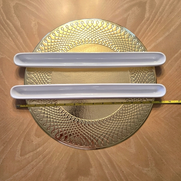 Lovely White, Porcelain Olive Trays - Picture 5 of 8